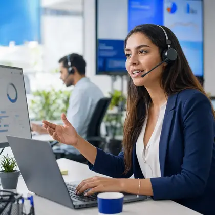 Vertex bilingual business support